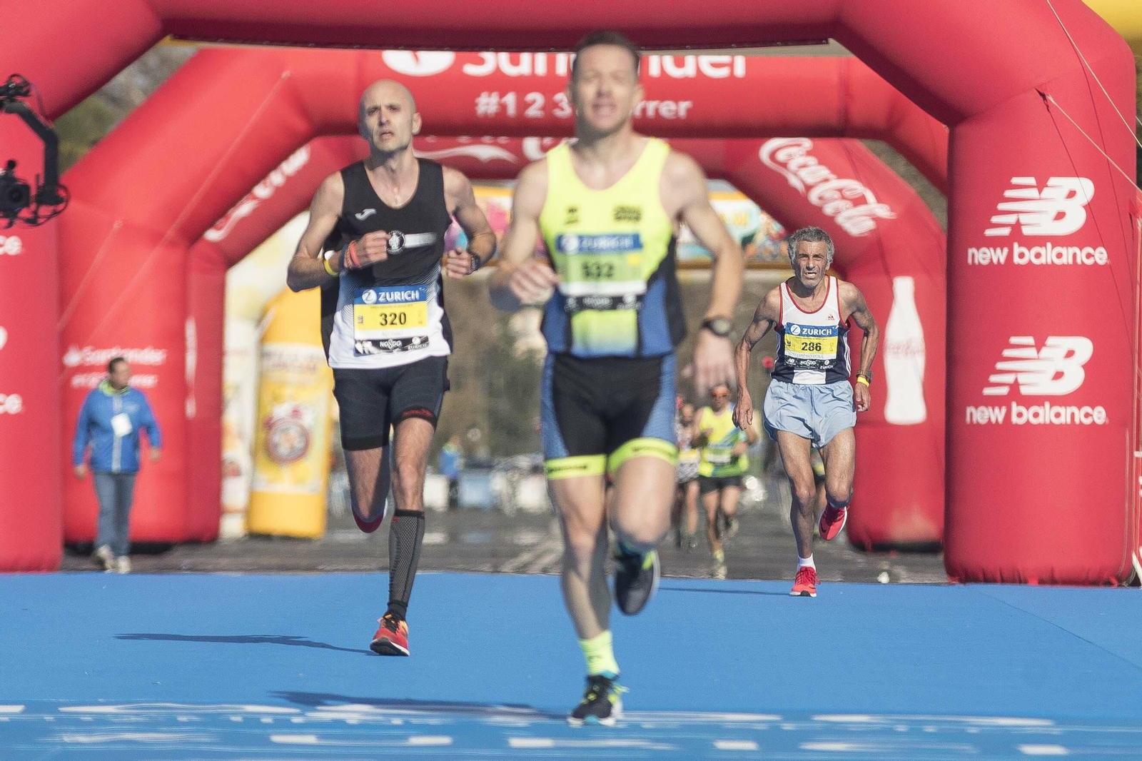 ¿Has hecho el Maratón de Sevilla 2019? Búscate en nuestra galería de fotos