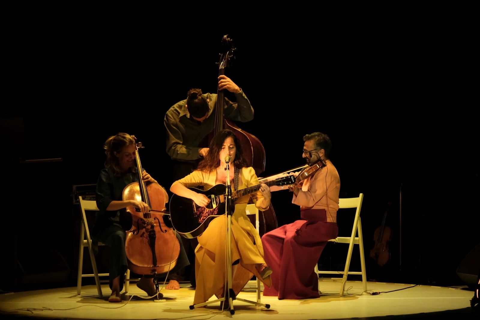 El concierto de Silvia Pérez Cruz en el Festival de la Guitarra de Córdoba, en imágenes