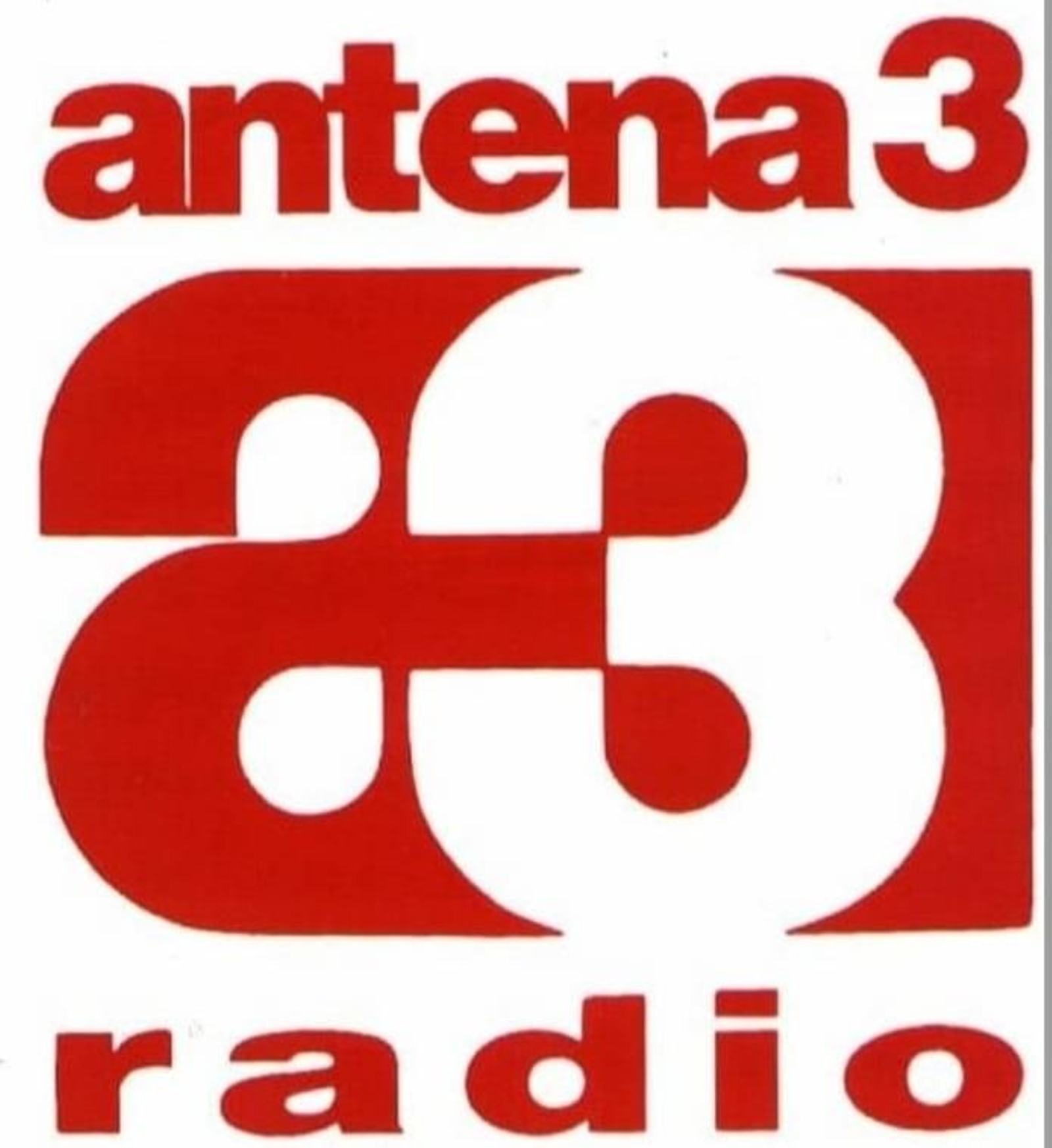 El logo de Antena 3 Radio