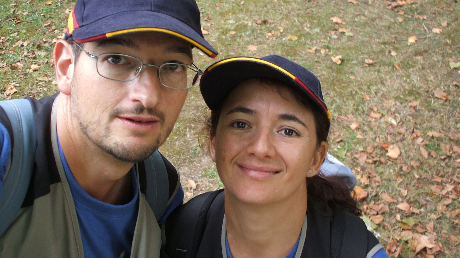 Hetepheres Benítez Collantes y Jesús Rodríguez Arias.