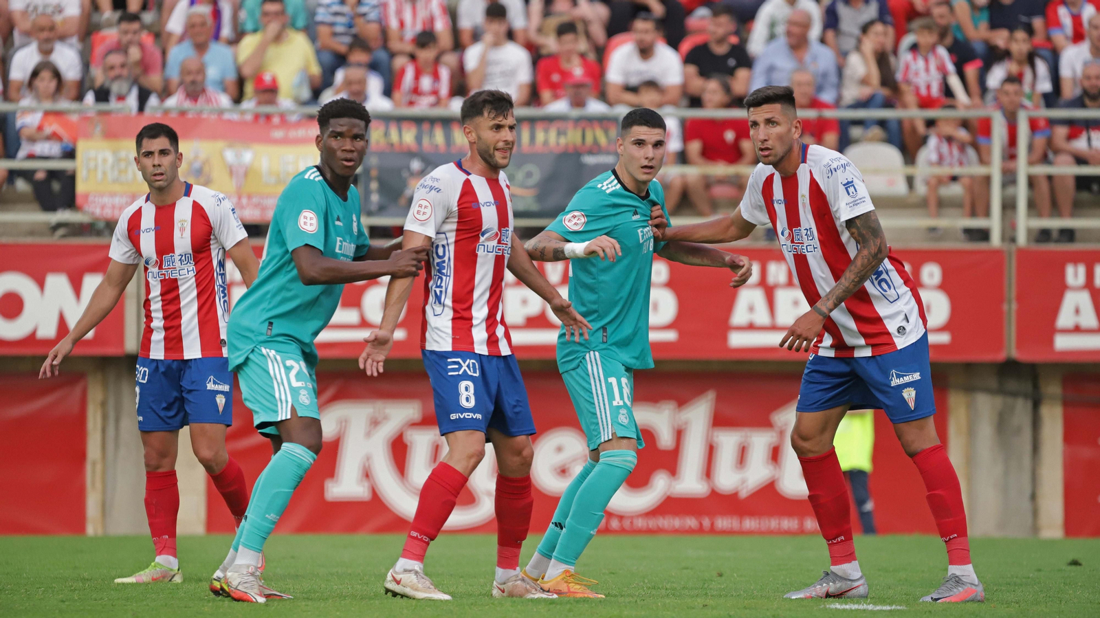 Las mejores fotos del Algeciras - Real Madrid Castilla