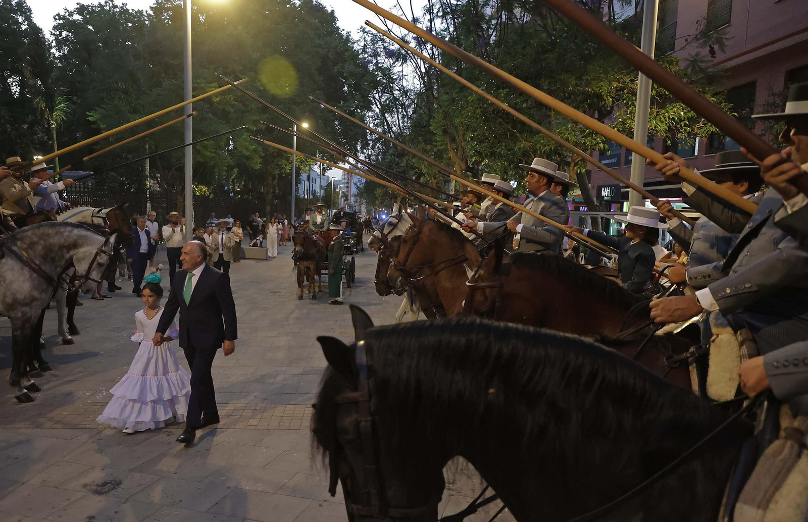 Fotos de la Coronación y Pregón de la Feria Real de Algeciras 2025