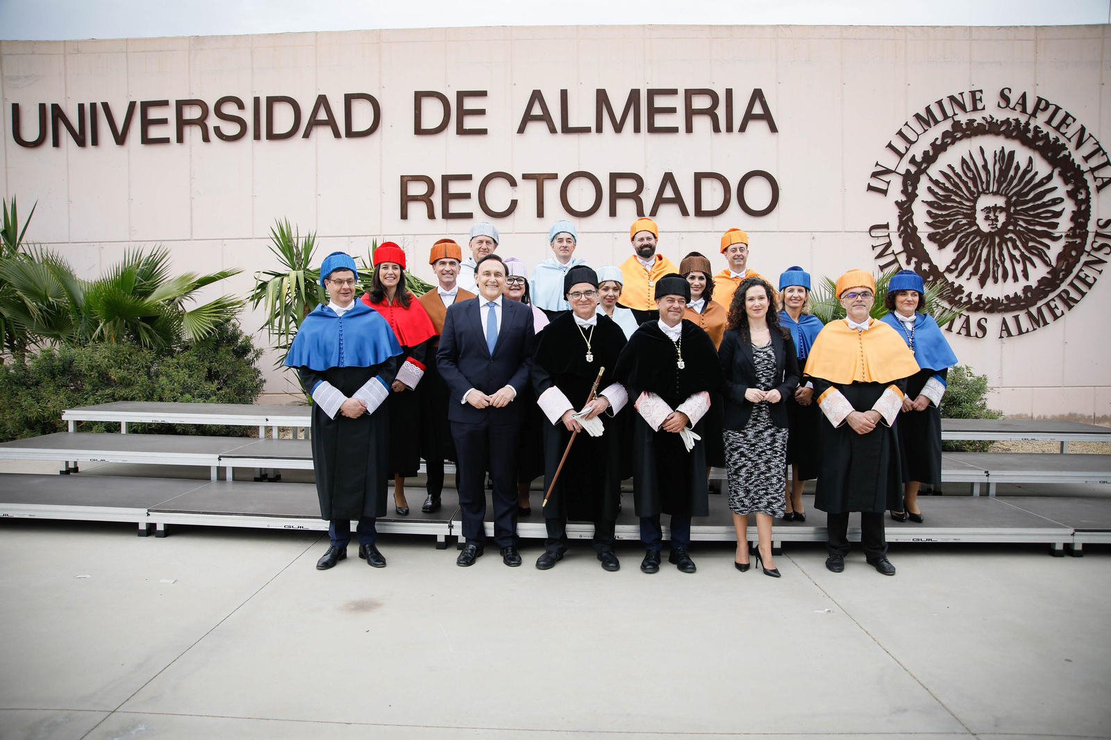 Las imágenes de la Investidura de José Céspedes como rector de la UAL