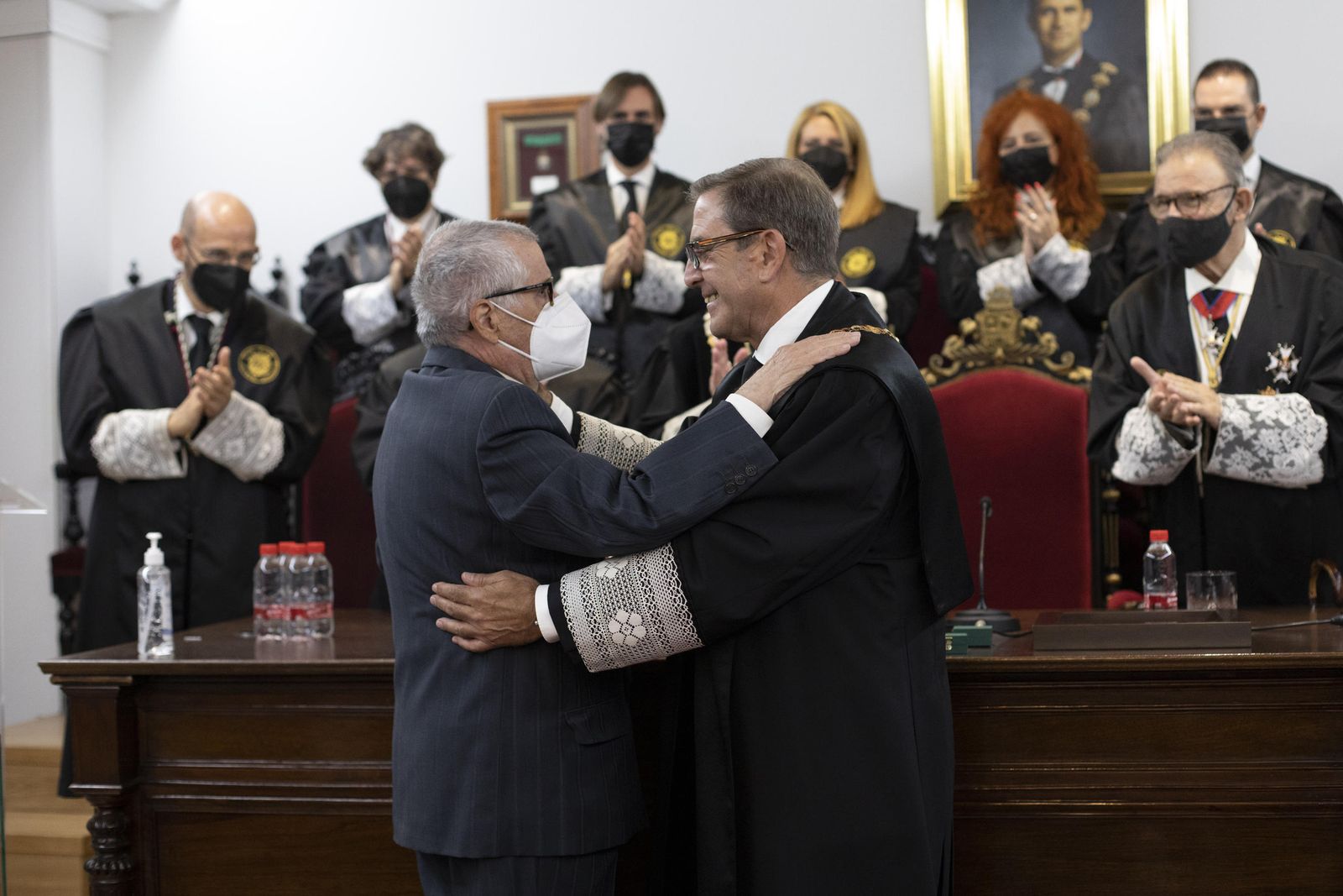 Fotos: Un homenaje del Colegio de Abogados por estar al servicio de la Abogacía de Granada