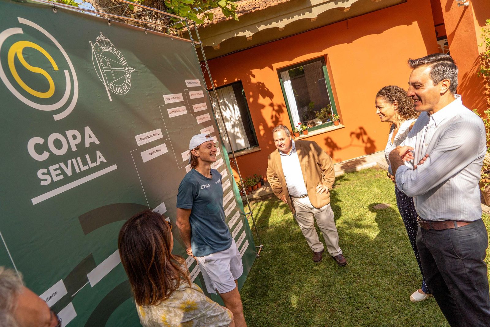 Las fotos de la Copa Sevilla en el Tenis Betis | Semifinales