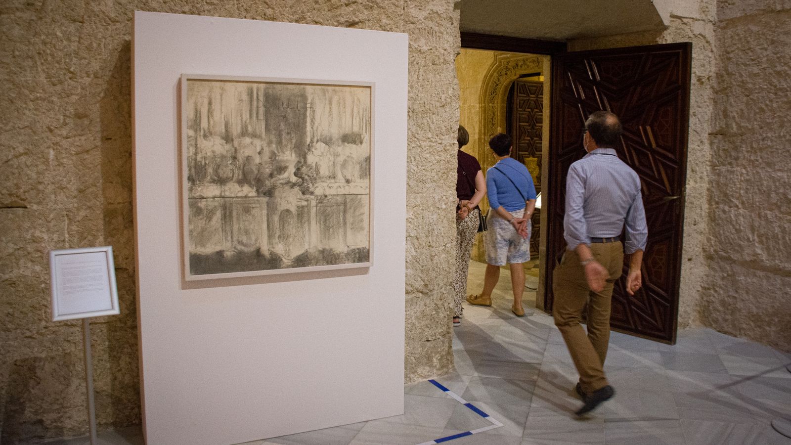 La exposición del centenario de la Candelaria, en imágenes