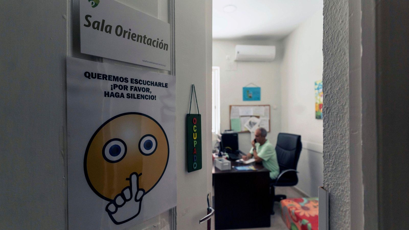 Sede del Teléfono de la Esperanza en Córdoba. Sede del Teléfono de la Esperanza en Córdoba.