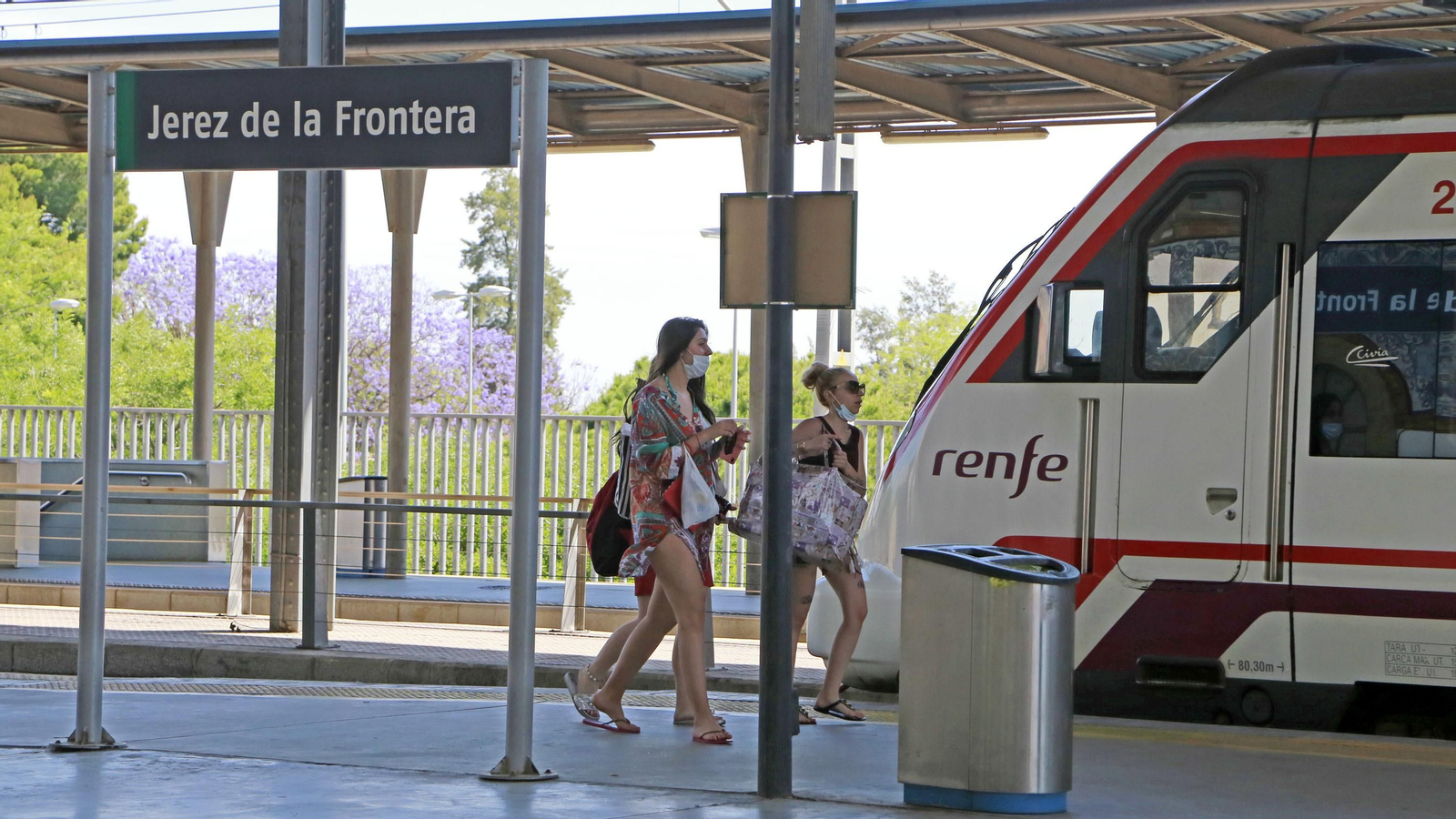 El Ayuntamiento y ADIF buscan la mejor ubicación para un apeadero en la zona norte