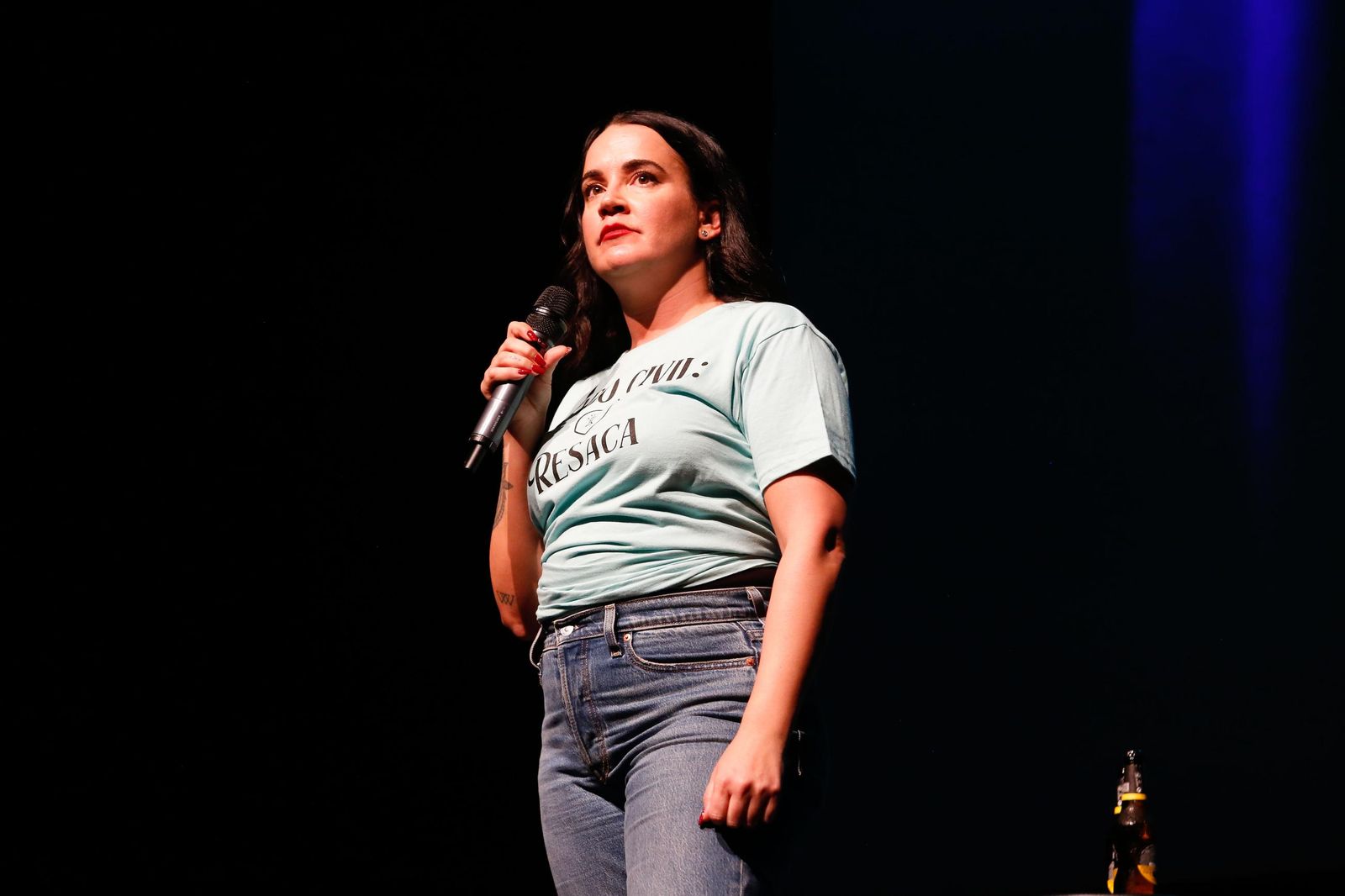 Fotografías del monólogo de Martita de Graná en La Línea