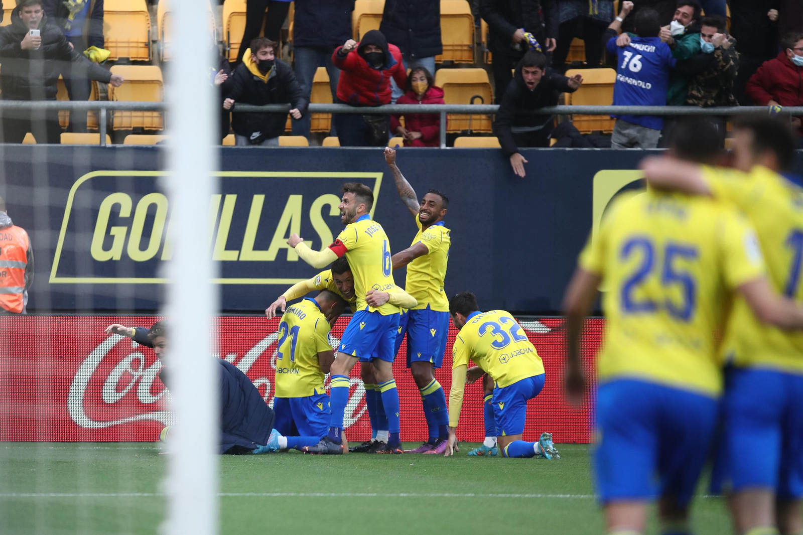 Imagenes del Cádiz CF-Villarreal