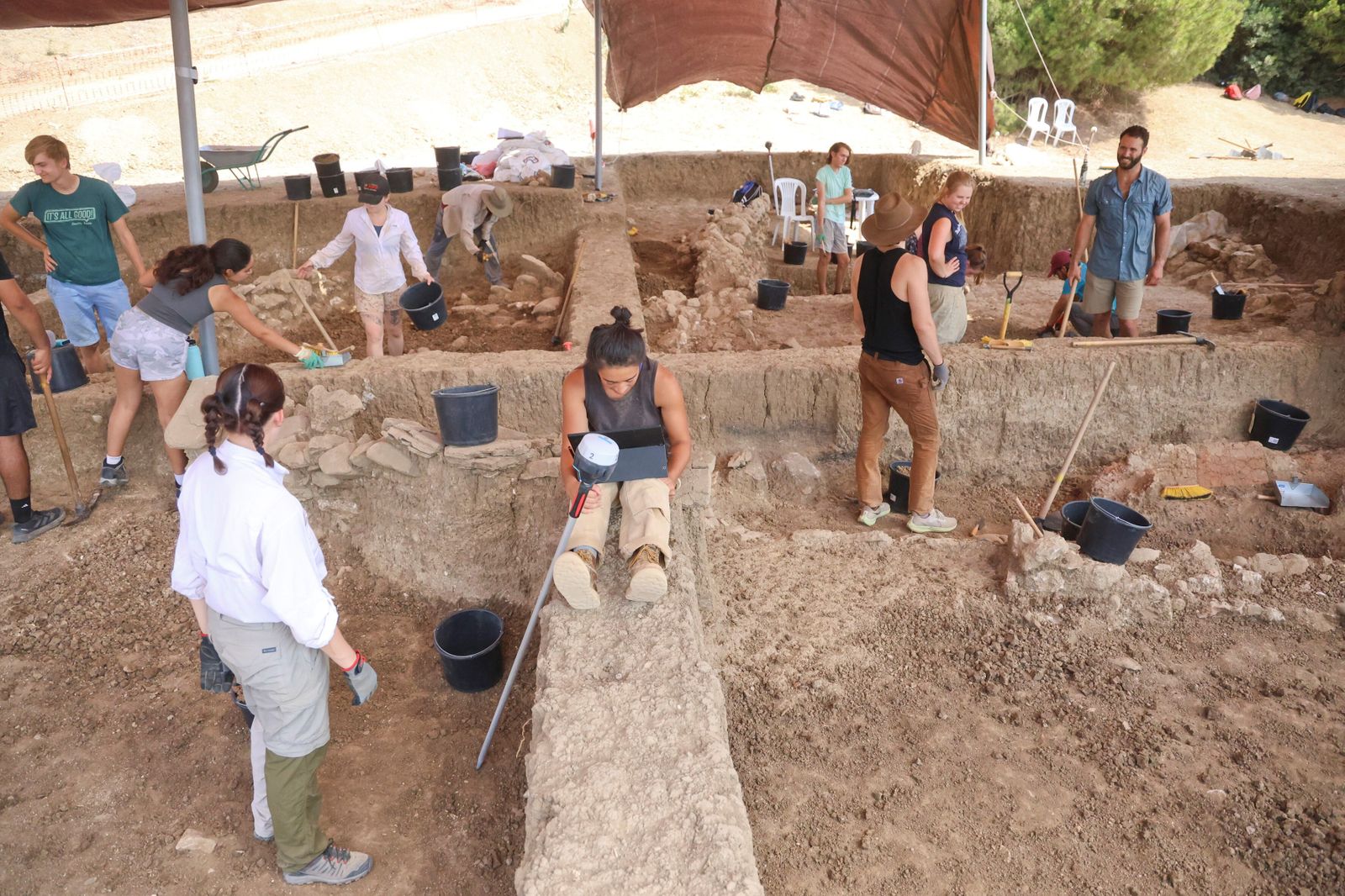 La excavación arqueológica de Cerro del Villar, en imágenes