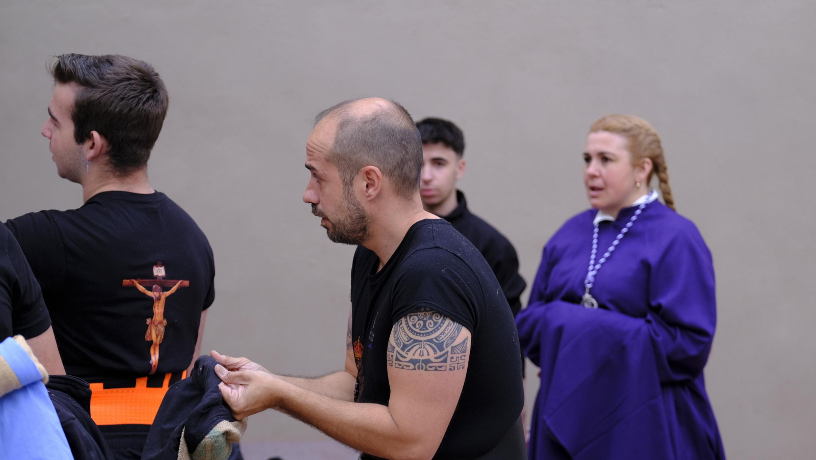 Las mejores imágenes de la Procesión de Angustias