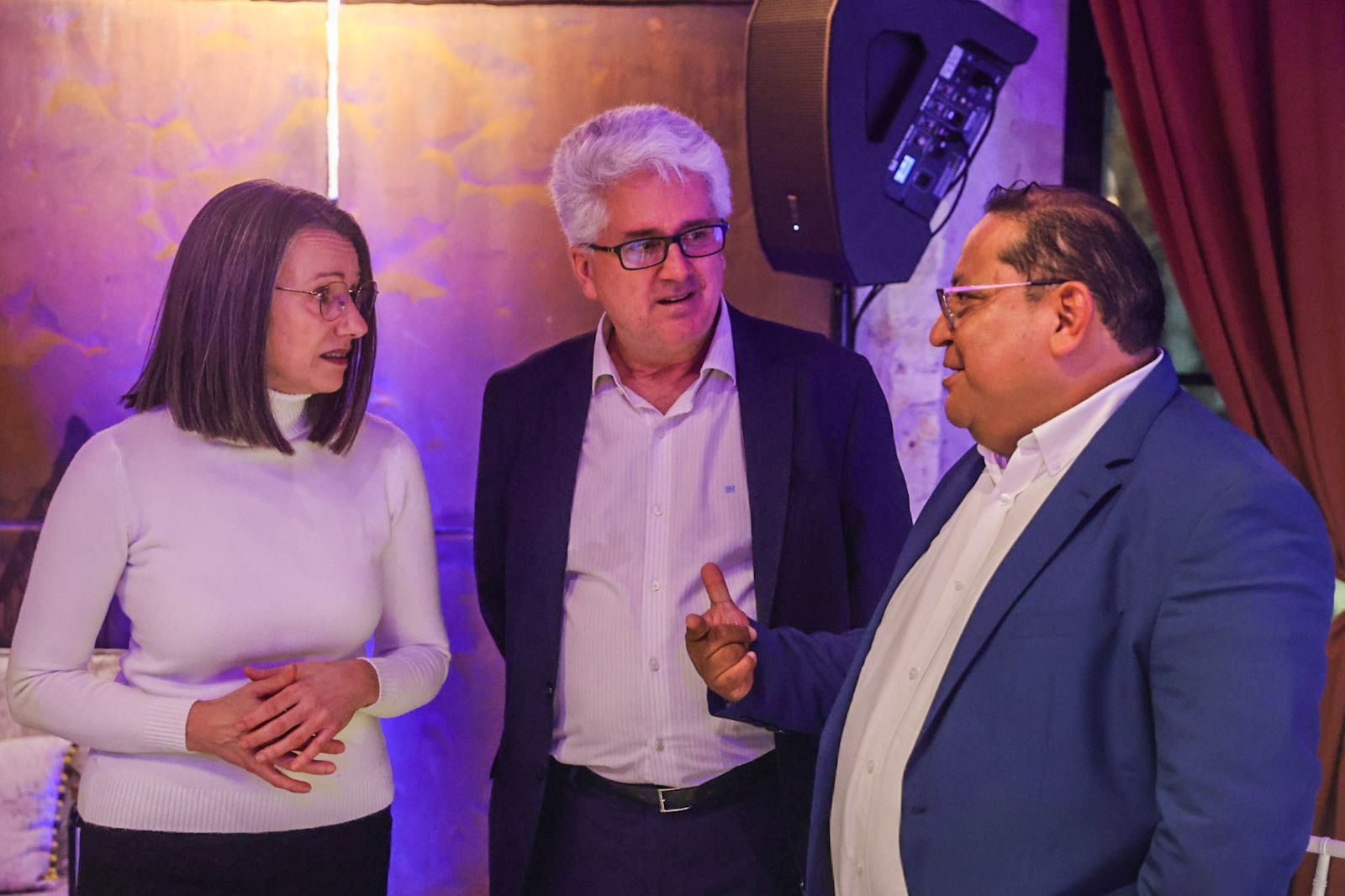 'La Noche del Hidrógeno Verde' en fotografías