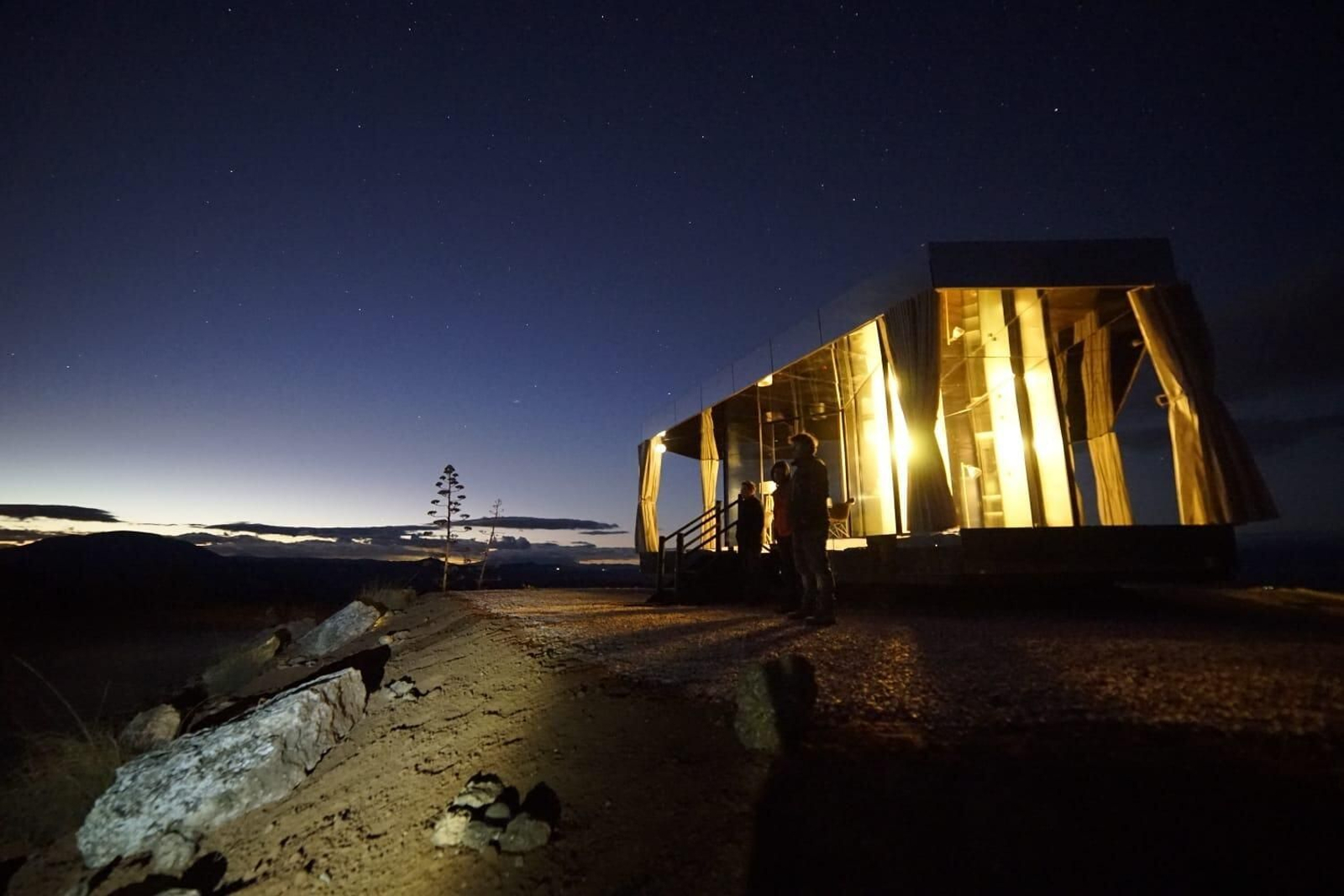 Descubre la Casa del Desierto: Un lugar de película afincado en una zona muy especial de la provincia de Granada