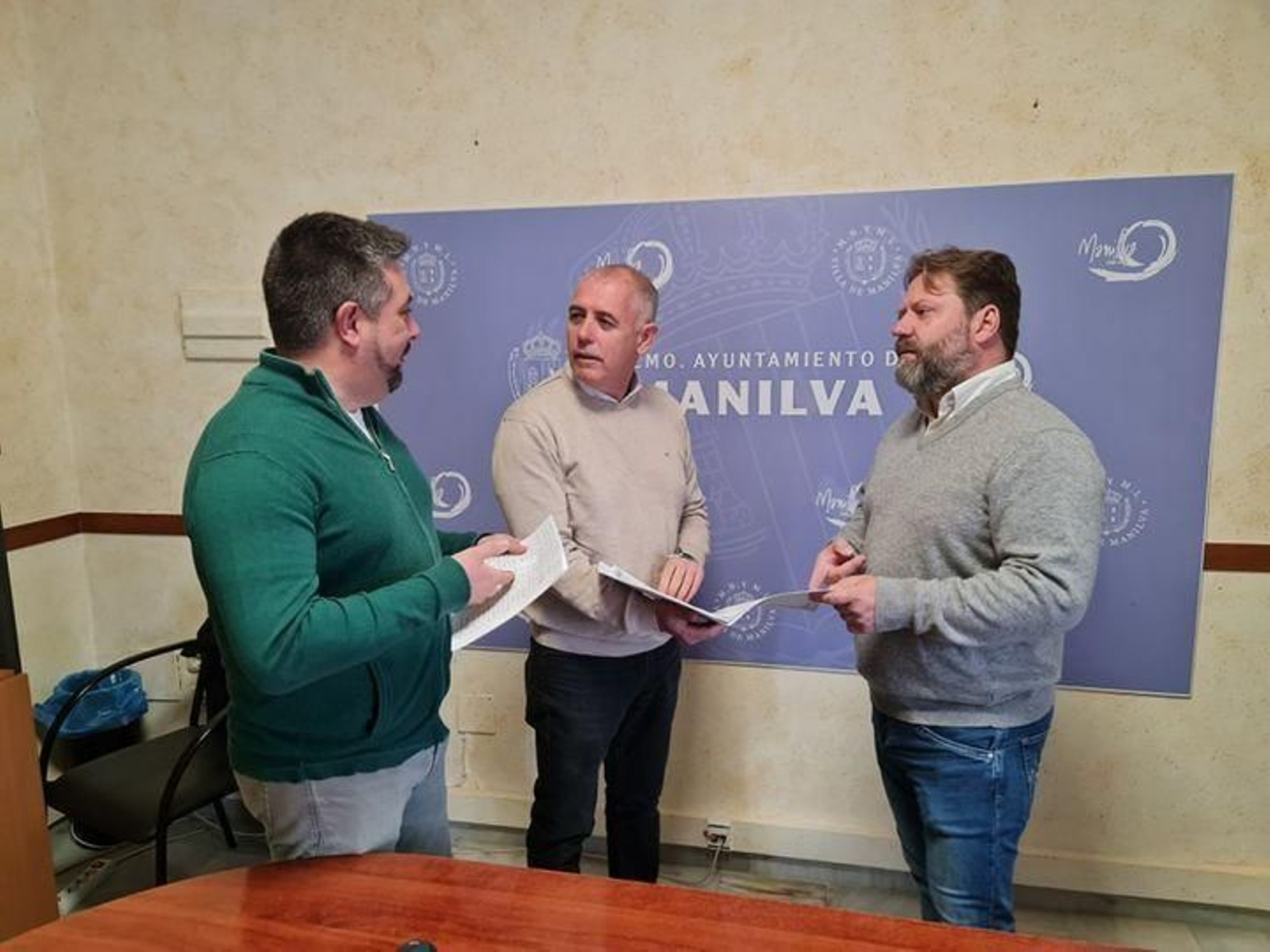La presentación de la bolsa de contratación para universitarios.