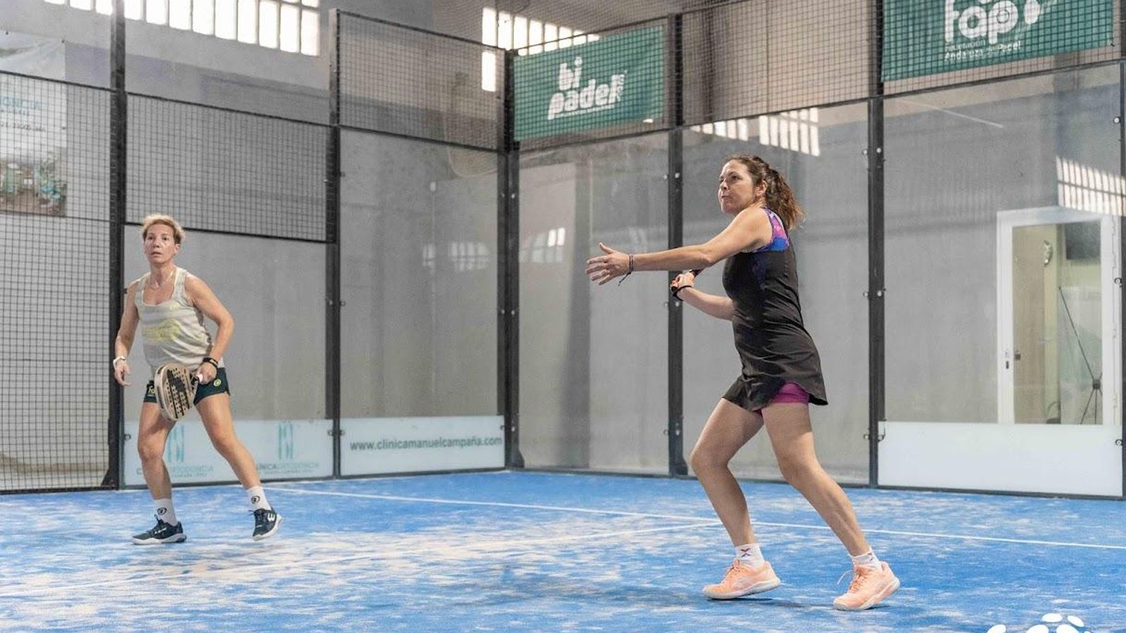 La categoría femenina, uno de los alicientes del Masters Regional de veteranos.