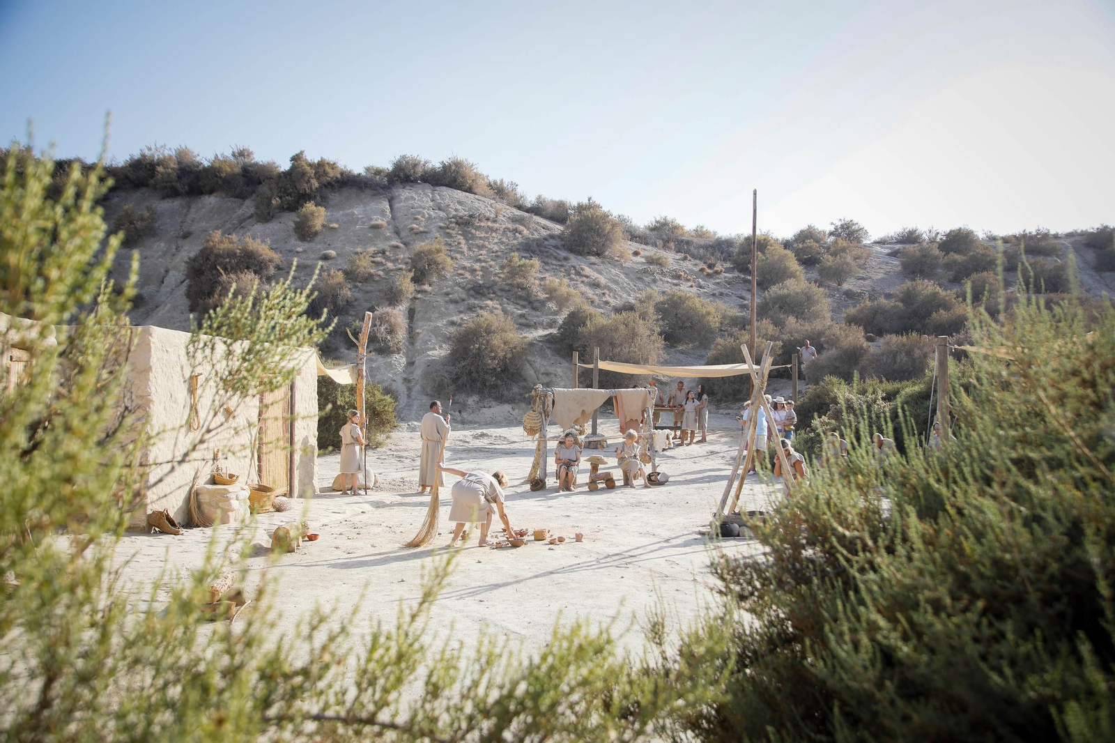 Así se ha vivido la segunda recreación histórica de la cultura argárica en Antas