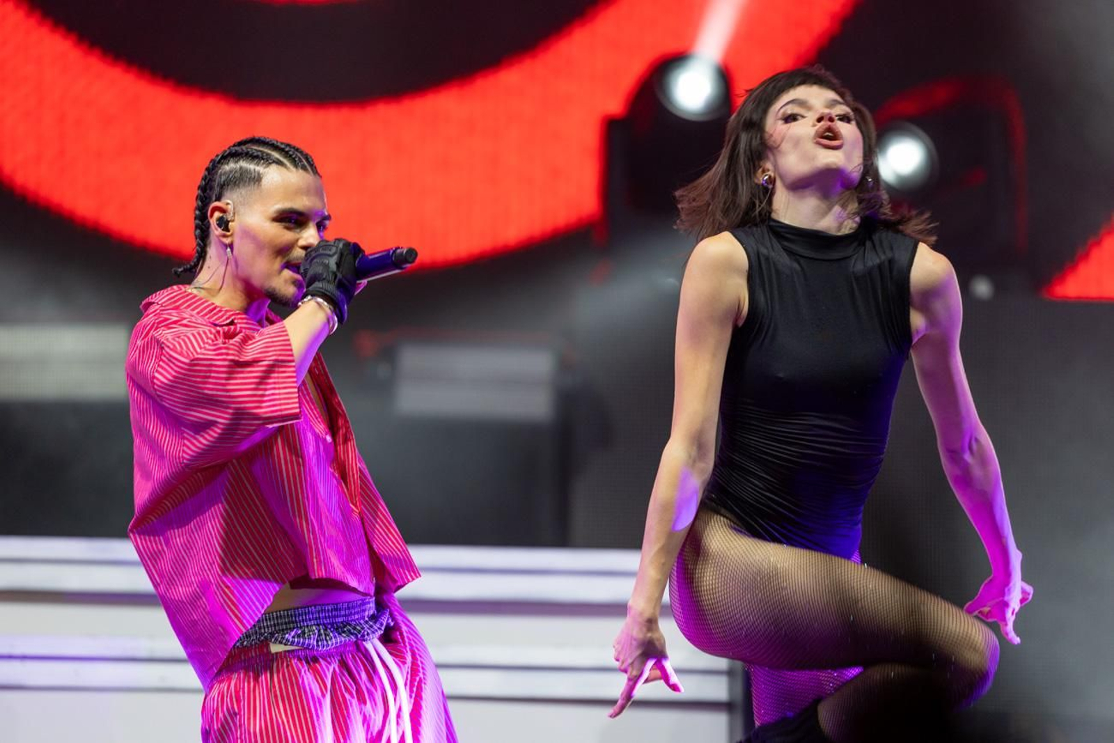 Concierto Abraham Mateo, Lérica y Marc Anguita