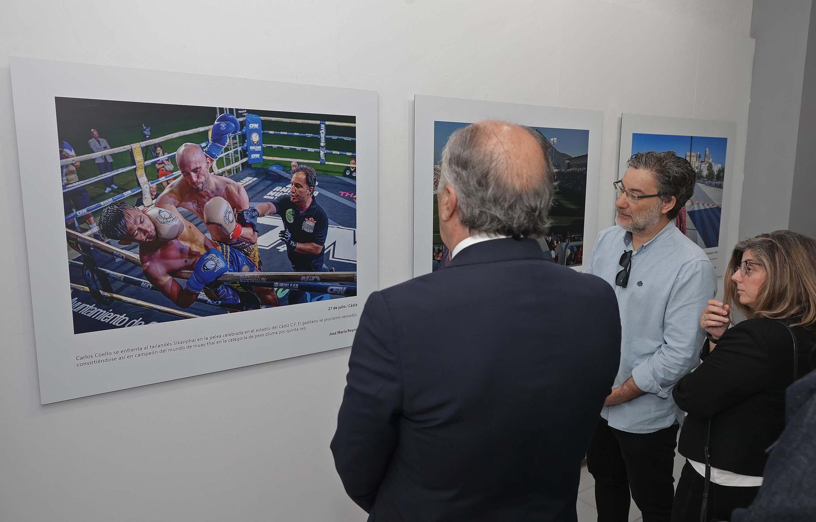Fotos de la inauguración de la exposición 'Fotocrónica' 2024  en Algeciras