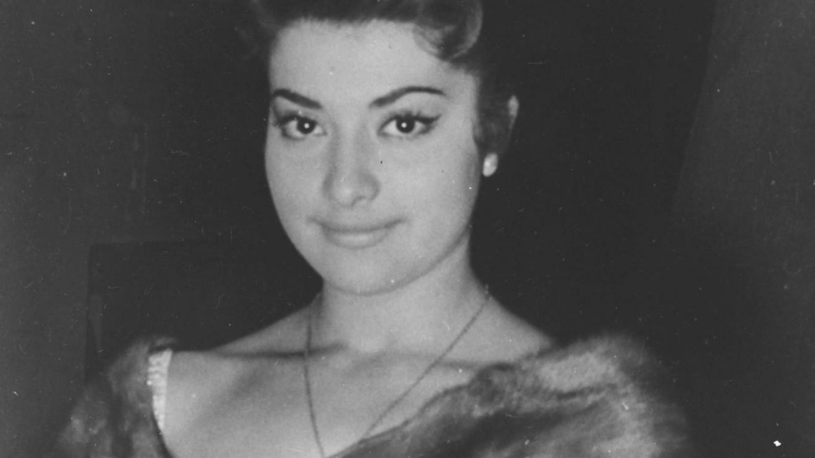 Conchita Bautista, la primera representante española, en 1961