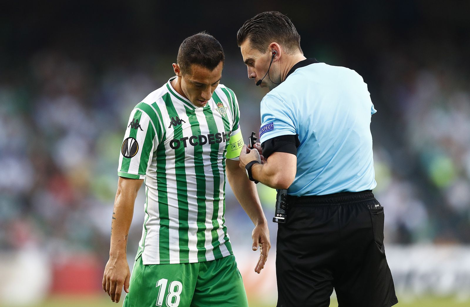 El Betis-Dudelange, en imágenes