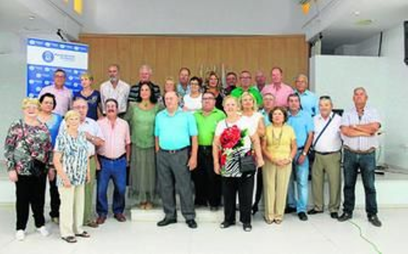 El plan se presentó ayer en el Centro Municipal Cristina Pinedo con los representantes de las asociaciones de mayores.