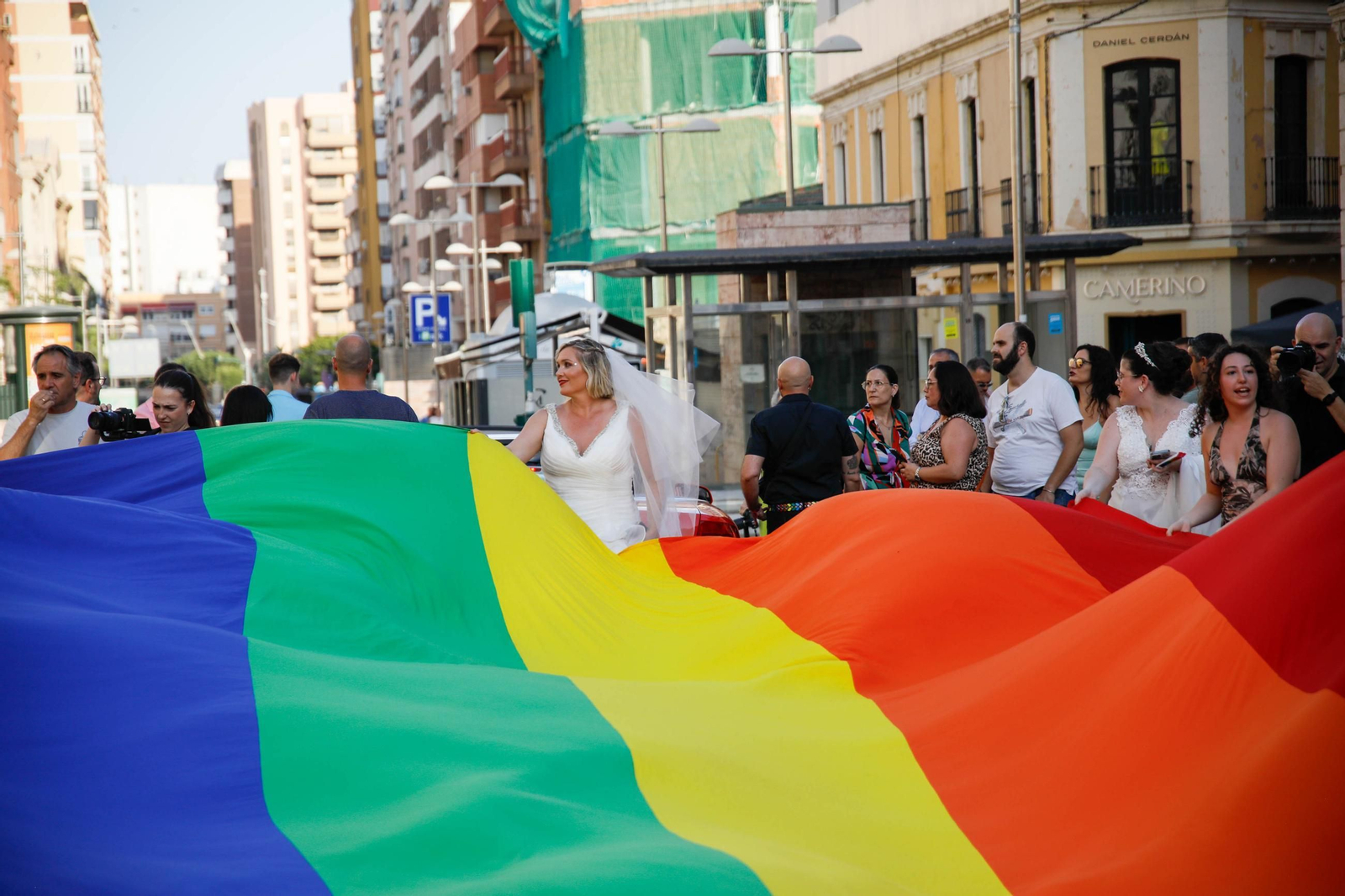 Las imágenes del Orgullo LGTBI en Almería