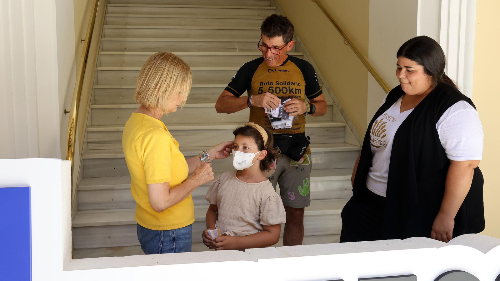 Reto solidario por el cáncer infantil ‘5.500 km por una sonrisa’