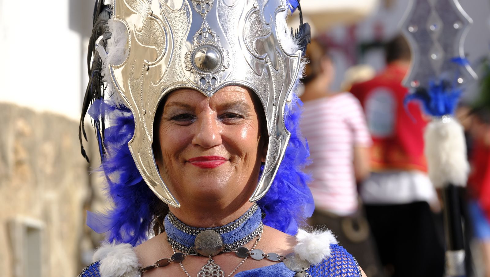 Imágenes del desfile de Moros y Cristianos de Mojácar