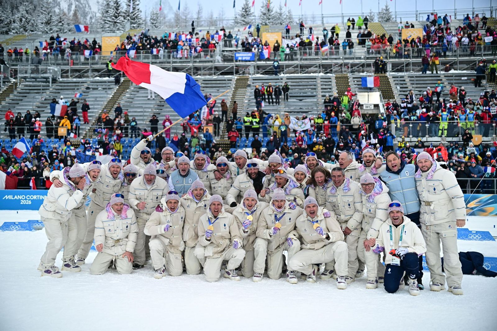 Las mejores fotos de los Juegos Olímpicos de invierno Milán Cortina d'Ampezzo 2026 | Jornada 12