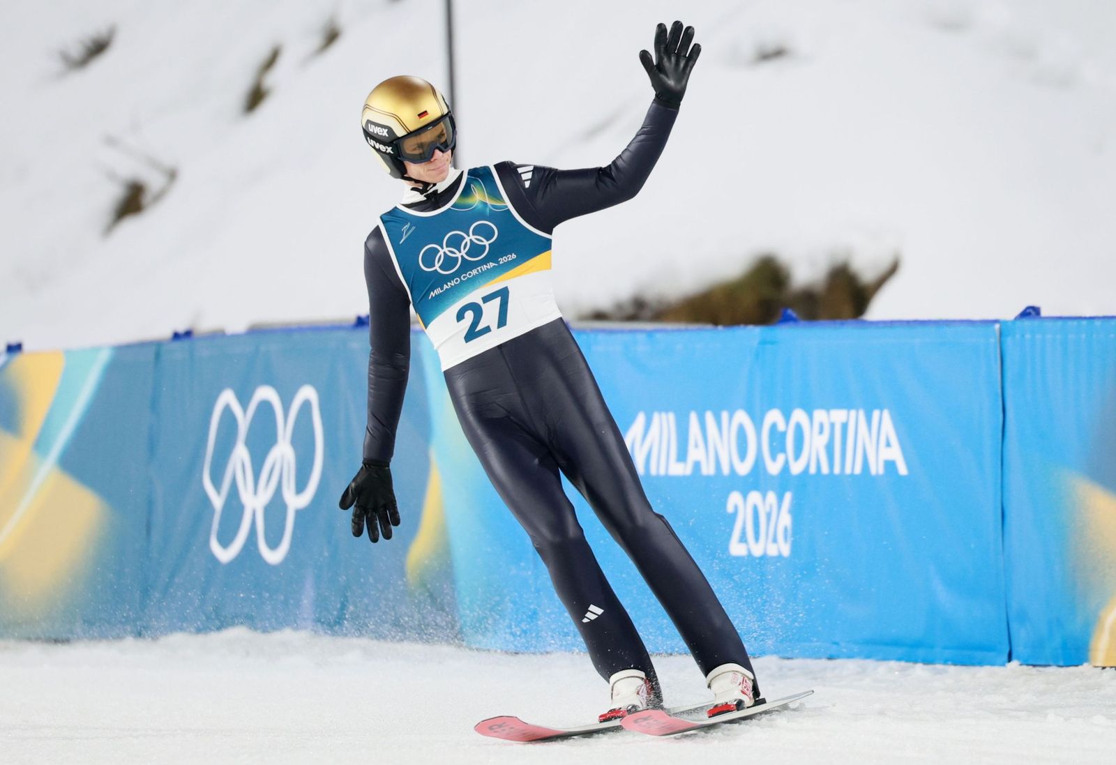 Las mejores fotos de los Juegos Olímpicos de invierno Milán Cortina d'Ampezzo 2026 | Novena jornada