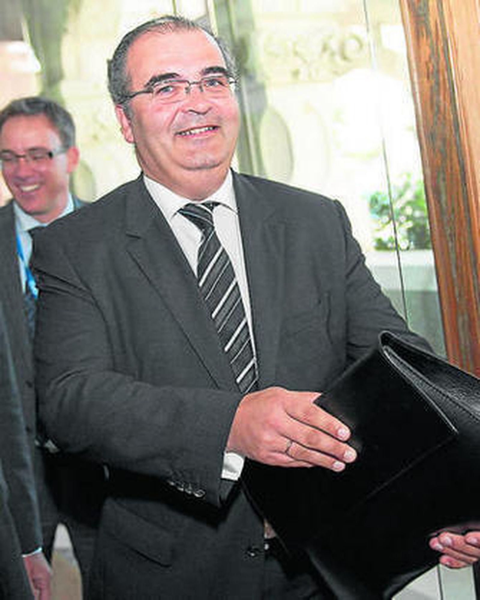 Ángel Ron, presidente del Banco Popular.