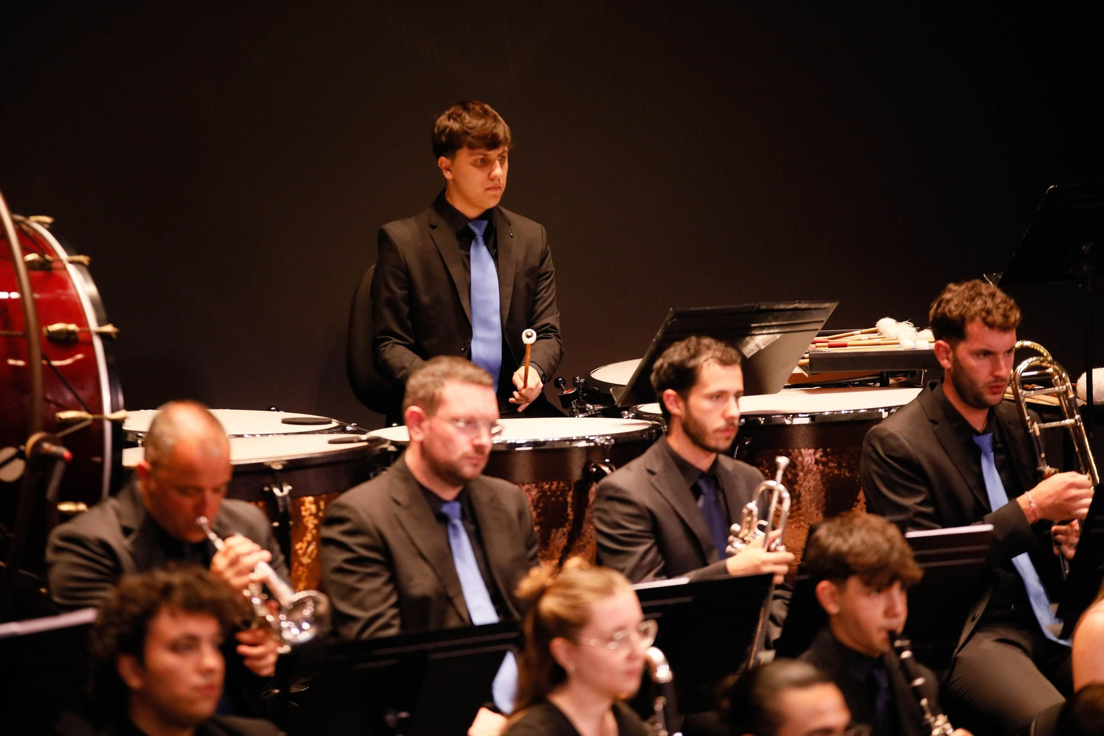 El concierto de la Orquesta de la UAL en el Auditorio Maestro Padilla, en imágenes