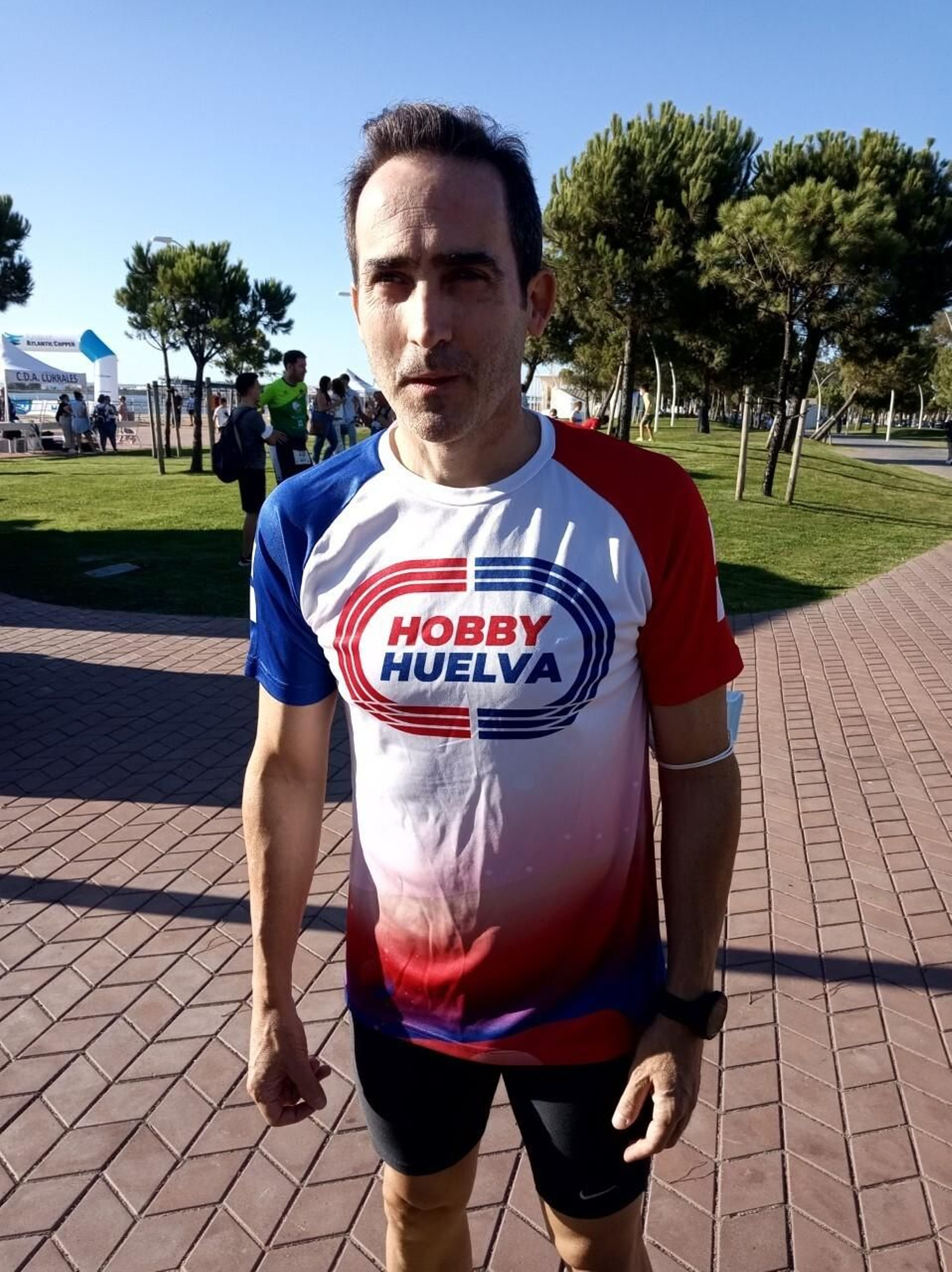 El atleta José Luis Ferrer Molina, último ganador de la prueba.