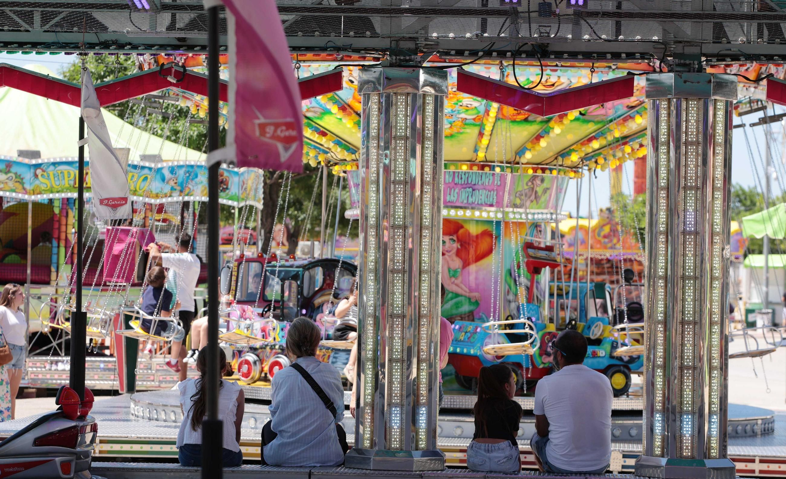 Resaca de la Feria de Jerez, Domingo de recogida y cacharritos