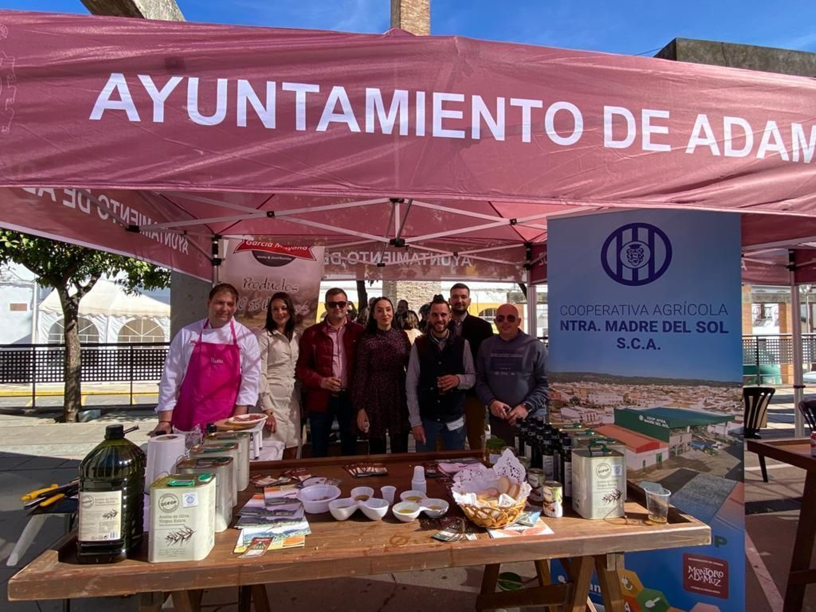 La celebración de la Botijuela en Adamuz, en imágenes