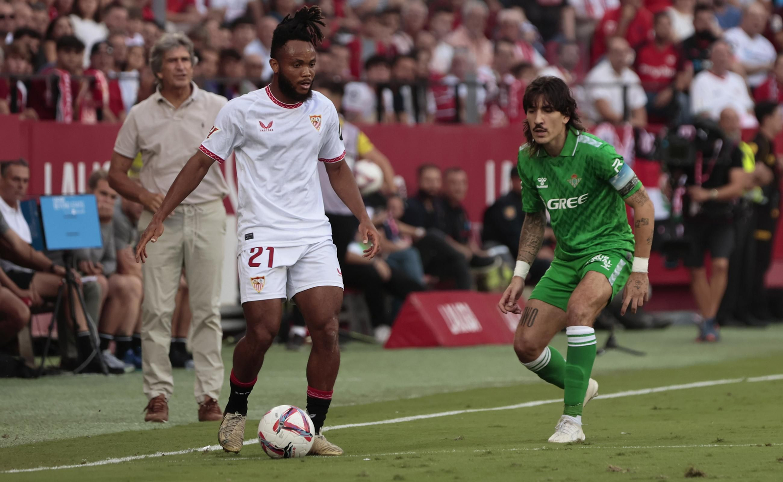 Búscate en el Sevilla - Betis