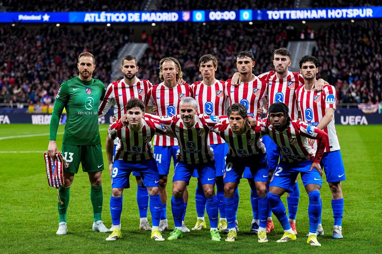 Las fotos del Atlético de Madrid-Tottenham