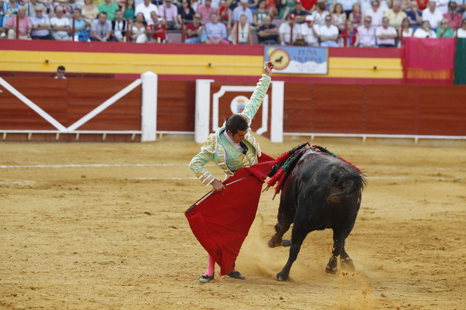 Fotogalería corrida de toros Roquetas de Mar. El Fandi, Castella, Cayetano.