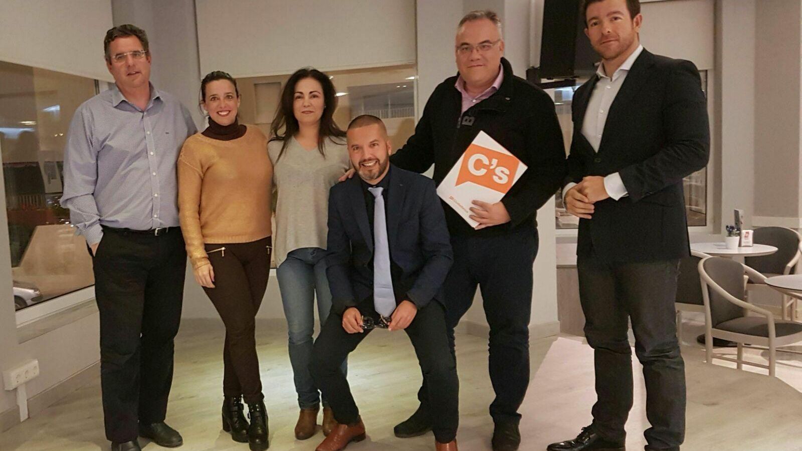 Cs Almuñéar, ante de que la directiva fuera fulminada.