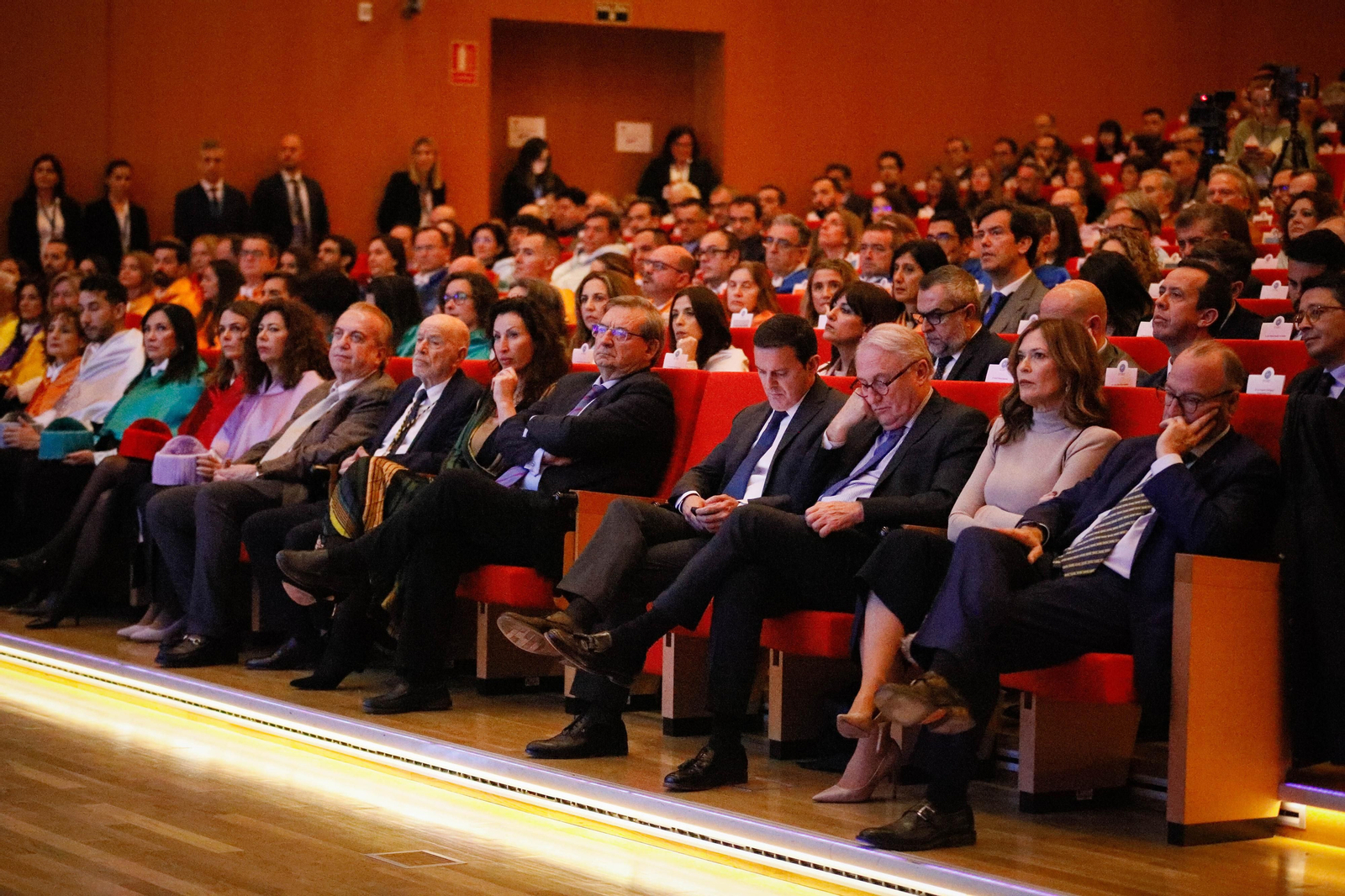 Las imágenes de la Investidura de José Céspedes como rector de la UAL