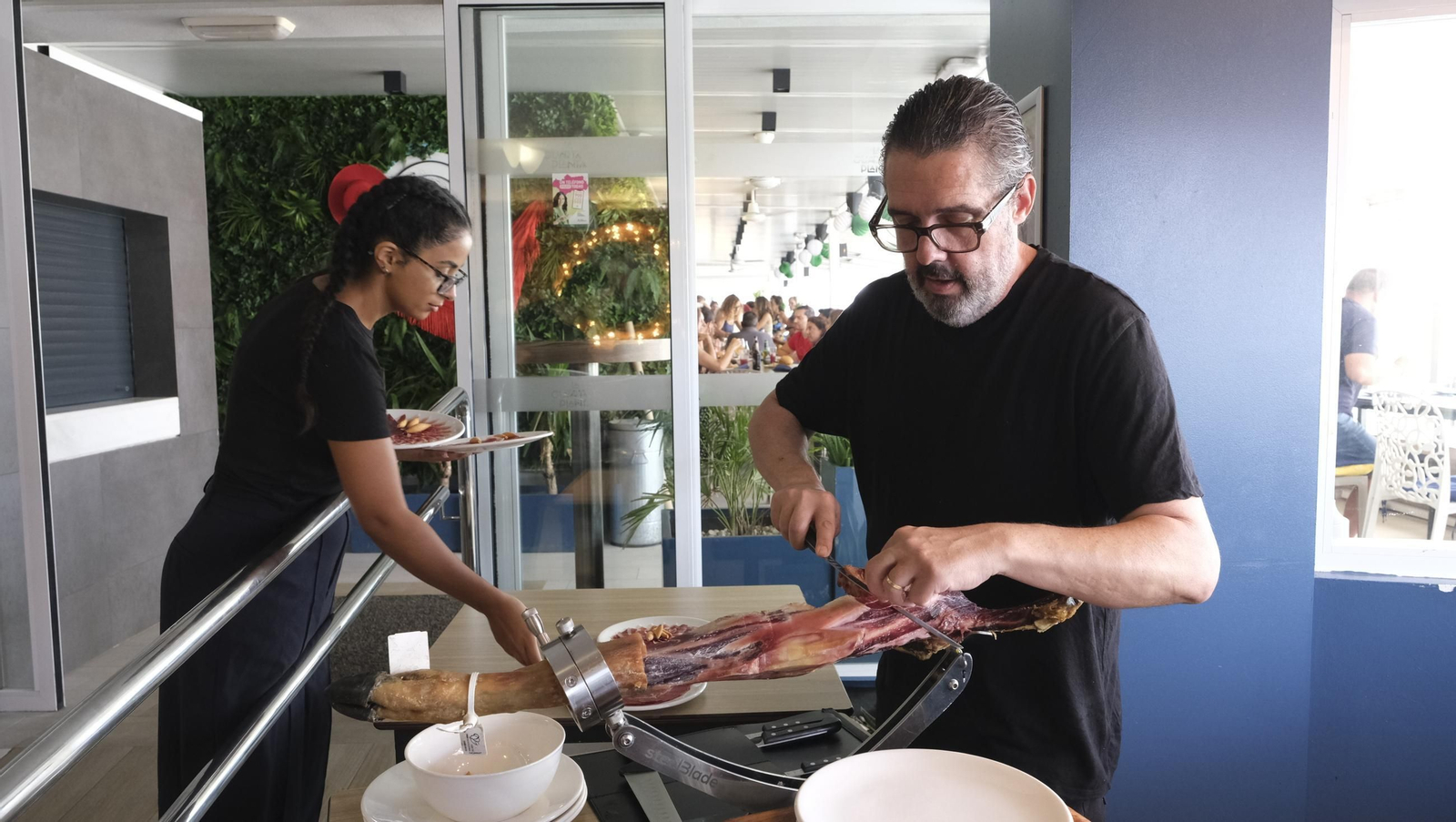 Las mejores imágenes de la feria del mediodía 2025 en Almería