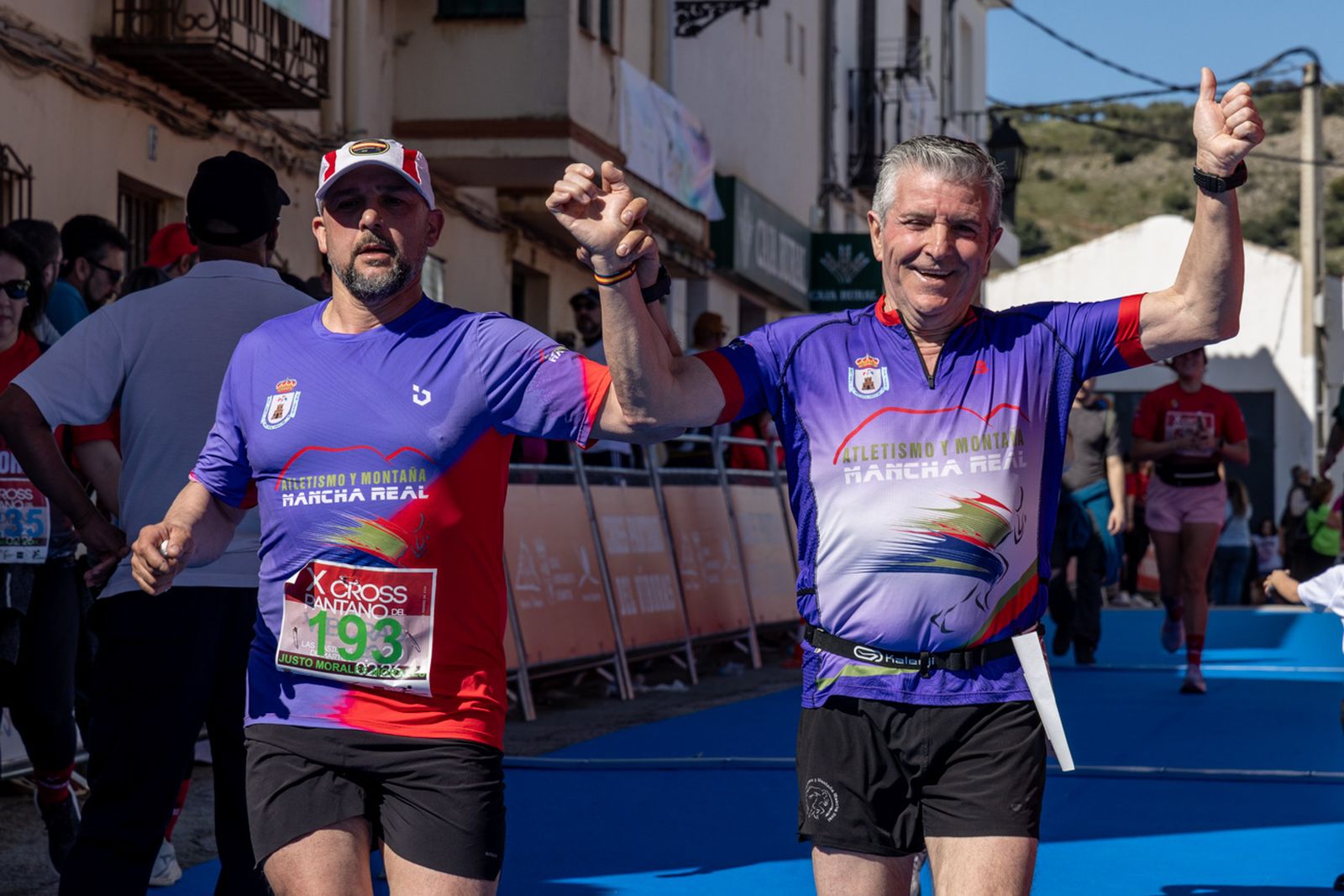 En imágenes: Atletas y aficionados vibran en el X Cross Pantano del Víboras (2)