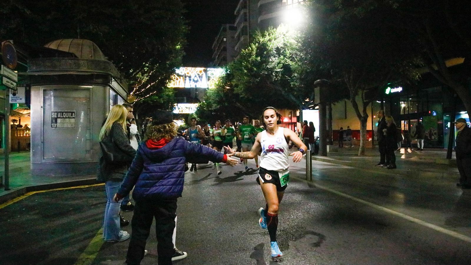 La San Silvestre de Almería 2024, en imágenes
