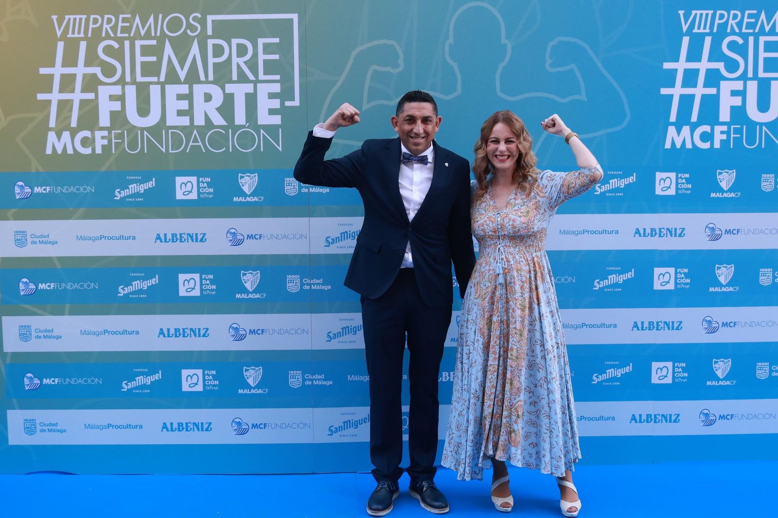 La gala 'Siempre Fuerte' del Málaga CF, en fotos