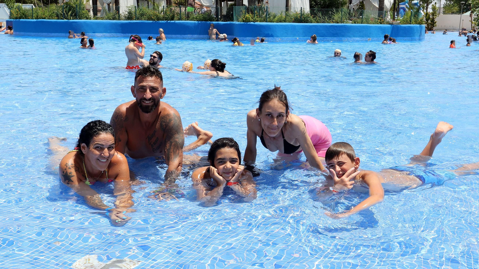 Lleno en el Arena Village de Jerez