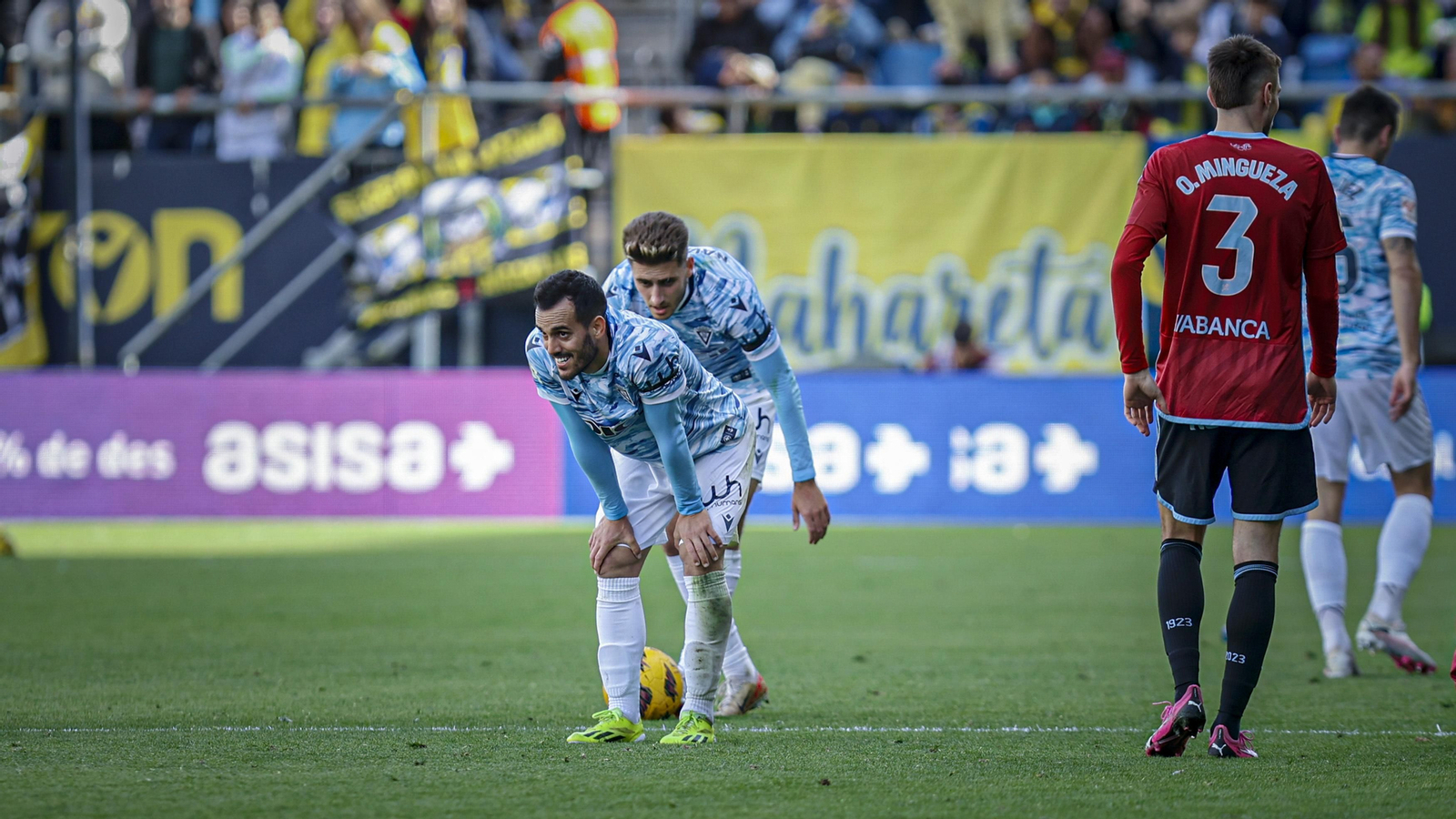 Partido de fútbol Cádiz CF - RC Celta.