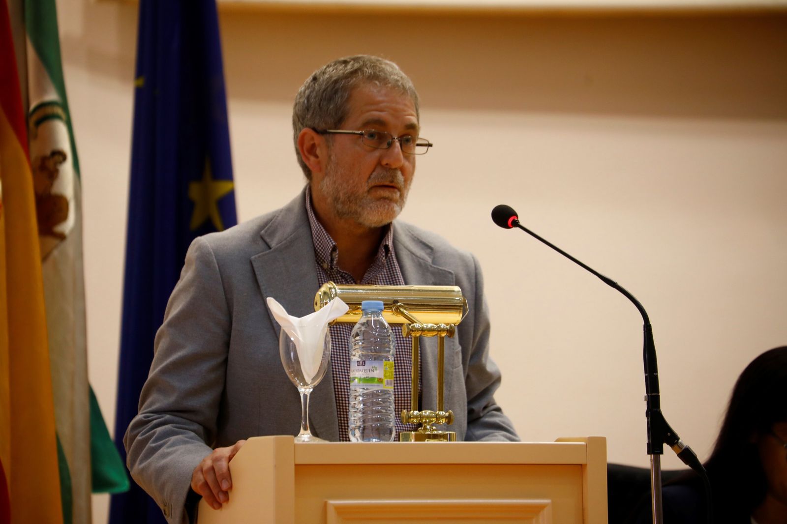 Debate electoral en la Facultad de Derecho de Córdoba