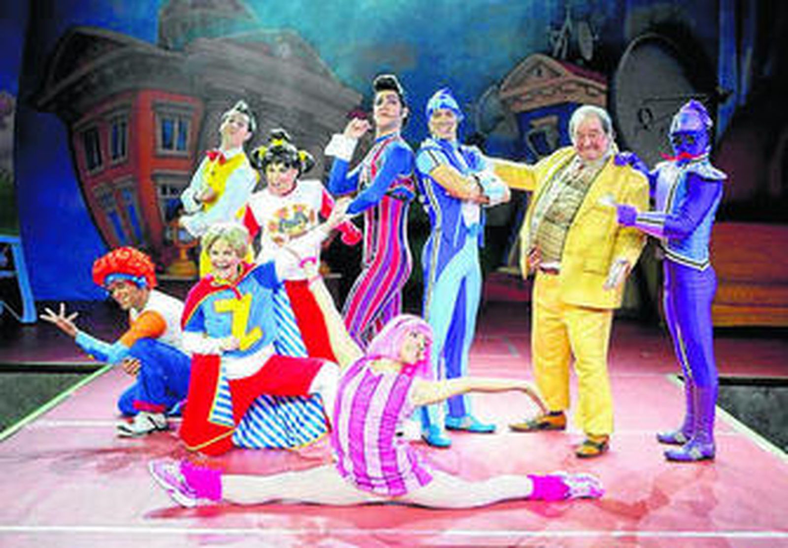 Salir de día: Tarde con los protagonistas de 'Lazy Town'