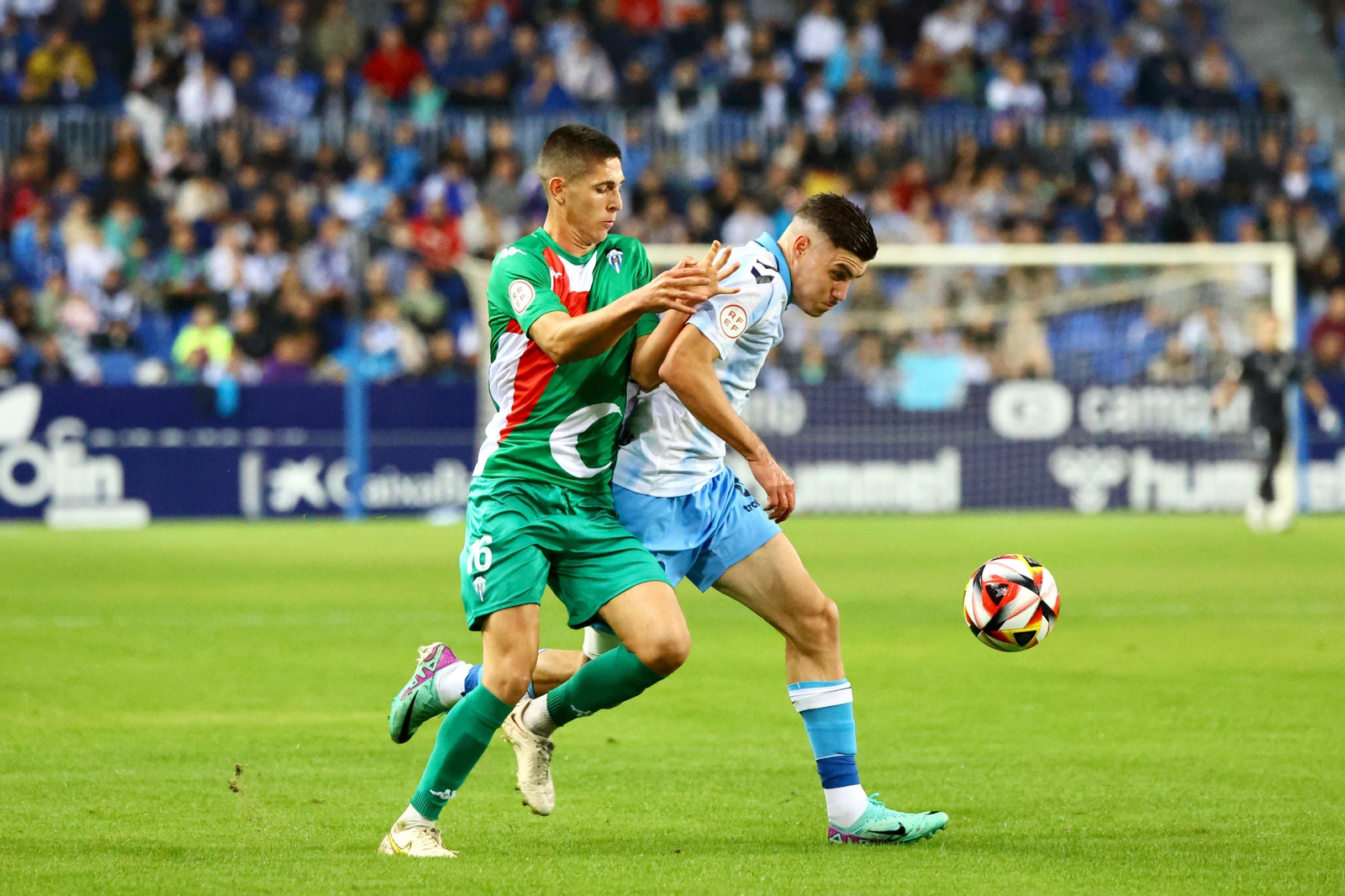 El Málaga CF-Alcoyano, en fotos